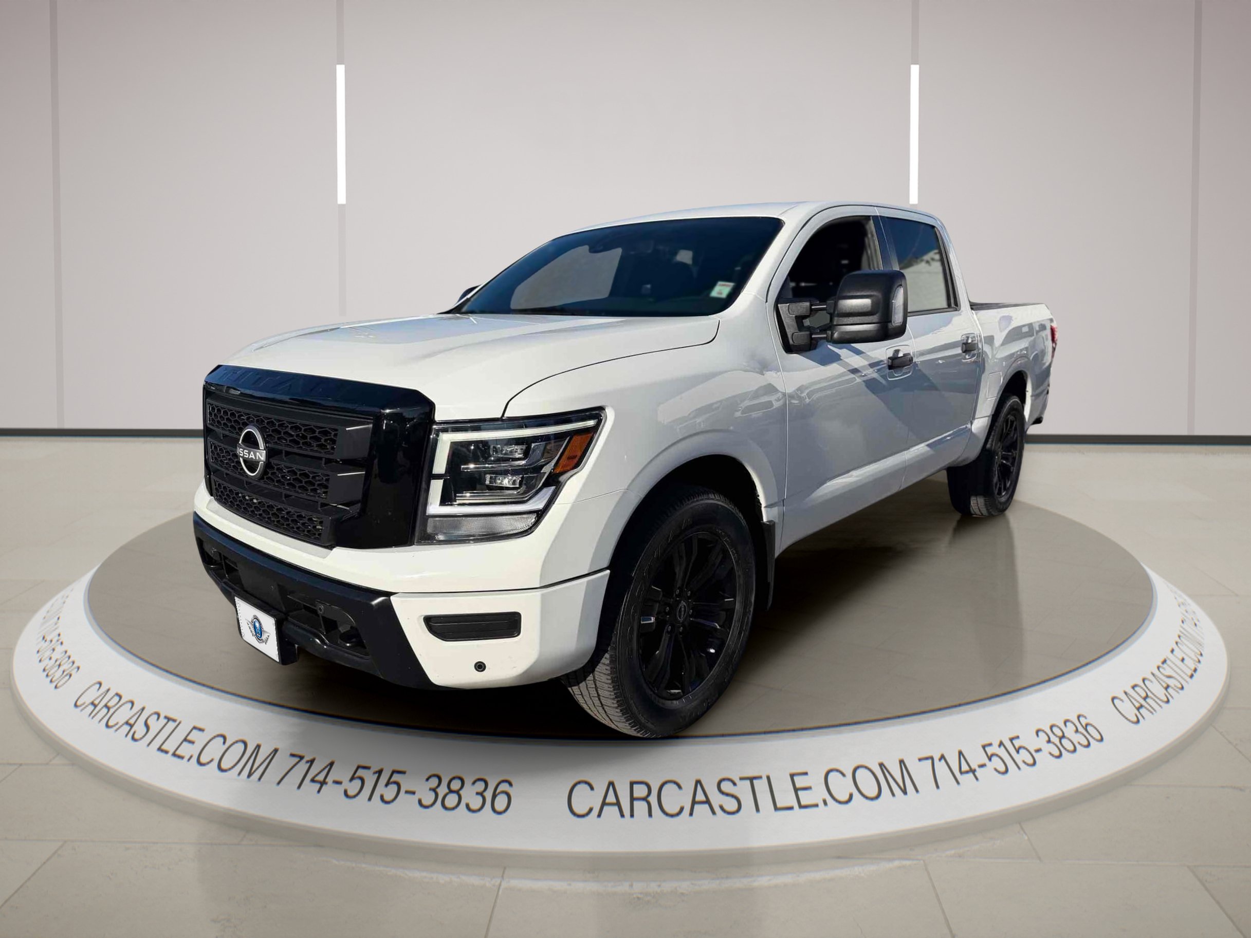 Used 2023 Nissan Titan SV w/ SV Convenience Package