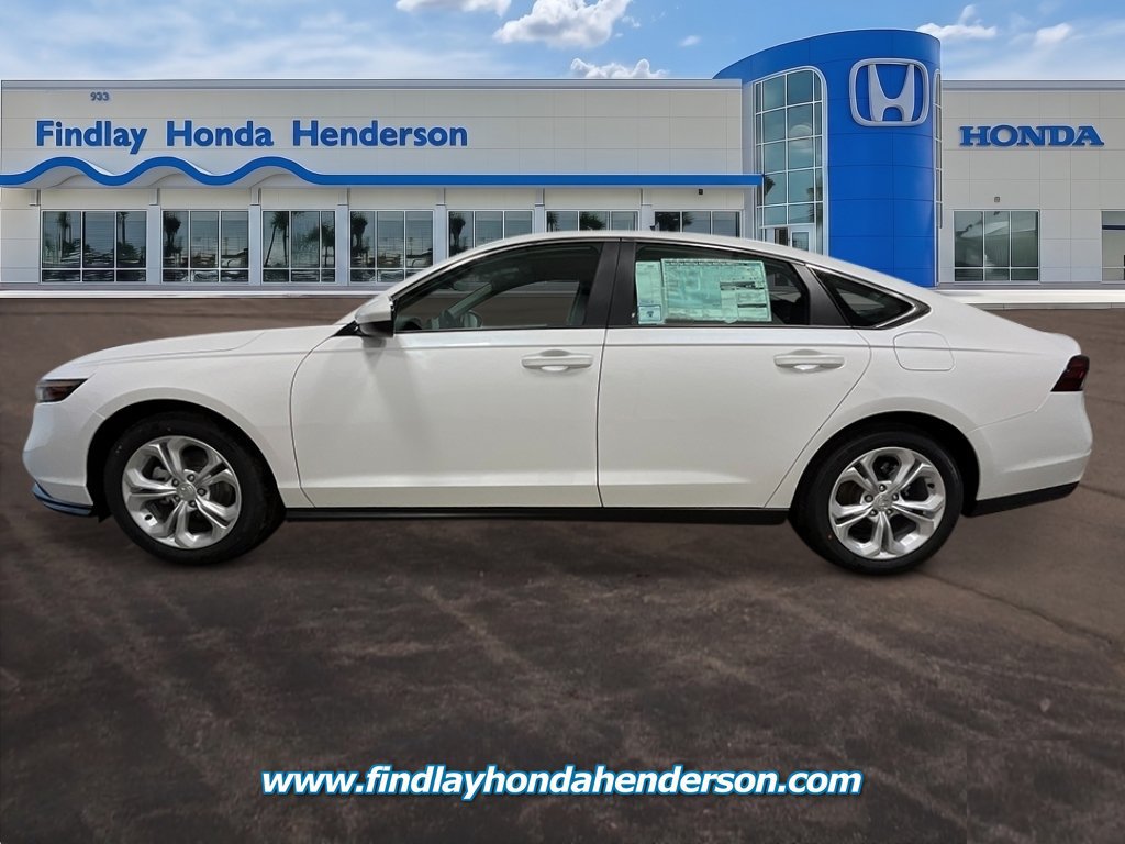 New 2026 Honda Accord LX image 2