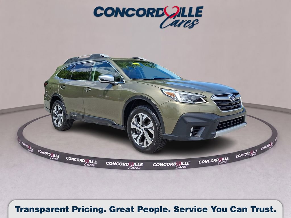Used 2020 Subaru Outback Touring w/ Tech Package 2 AWD/4WD video 1