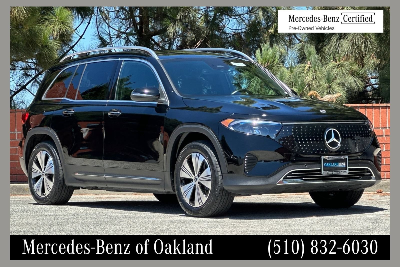 Certified 2024 Mercedes-Benz EQB 250+ w/ Winter Package 360° Tour