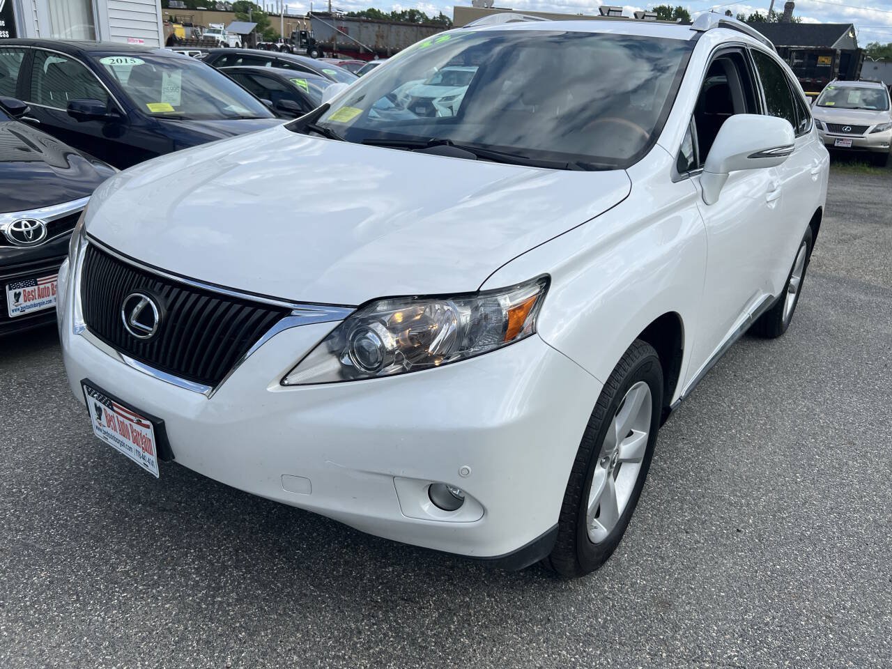 Used 2012 Lexus RX 350 AWD w/ Premium Pkg image 3