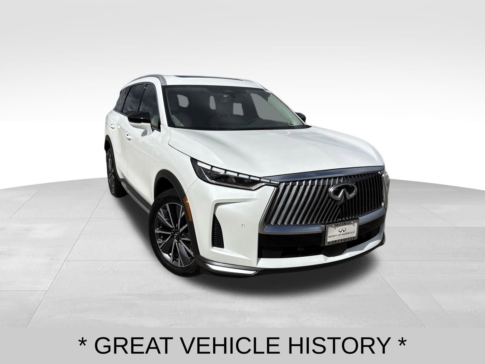 Certified 2026 INFINITI QX60 Luxe w/ Cargo Package image 7