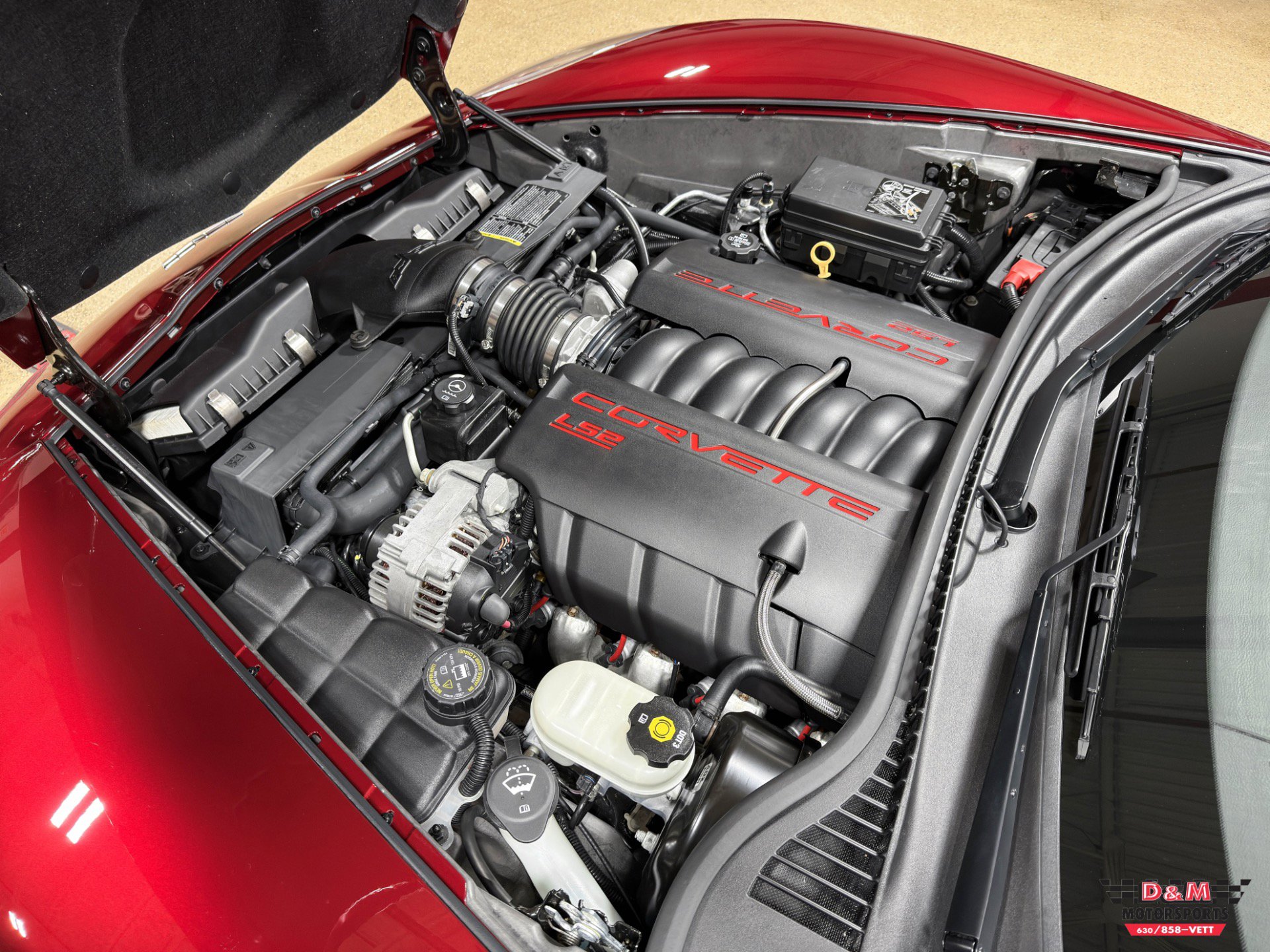 Used 2007 Chevrolet Corvette Convertible w/ Preferred Equipment Group RWD image 9