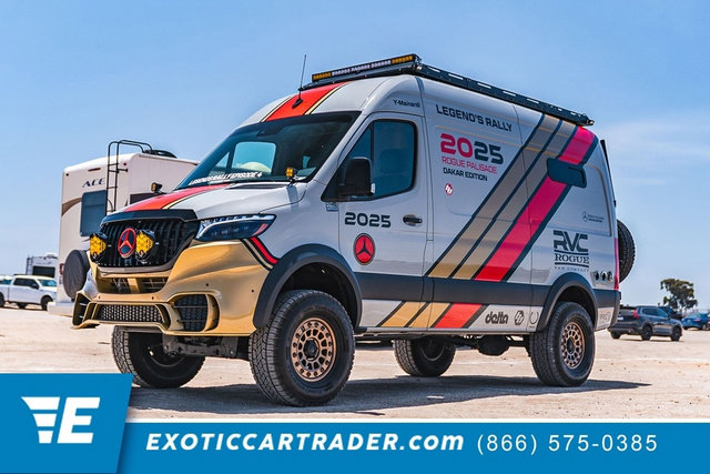 Used 2024 Mercedes-Benz Sprinter 2500