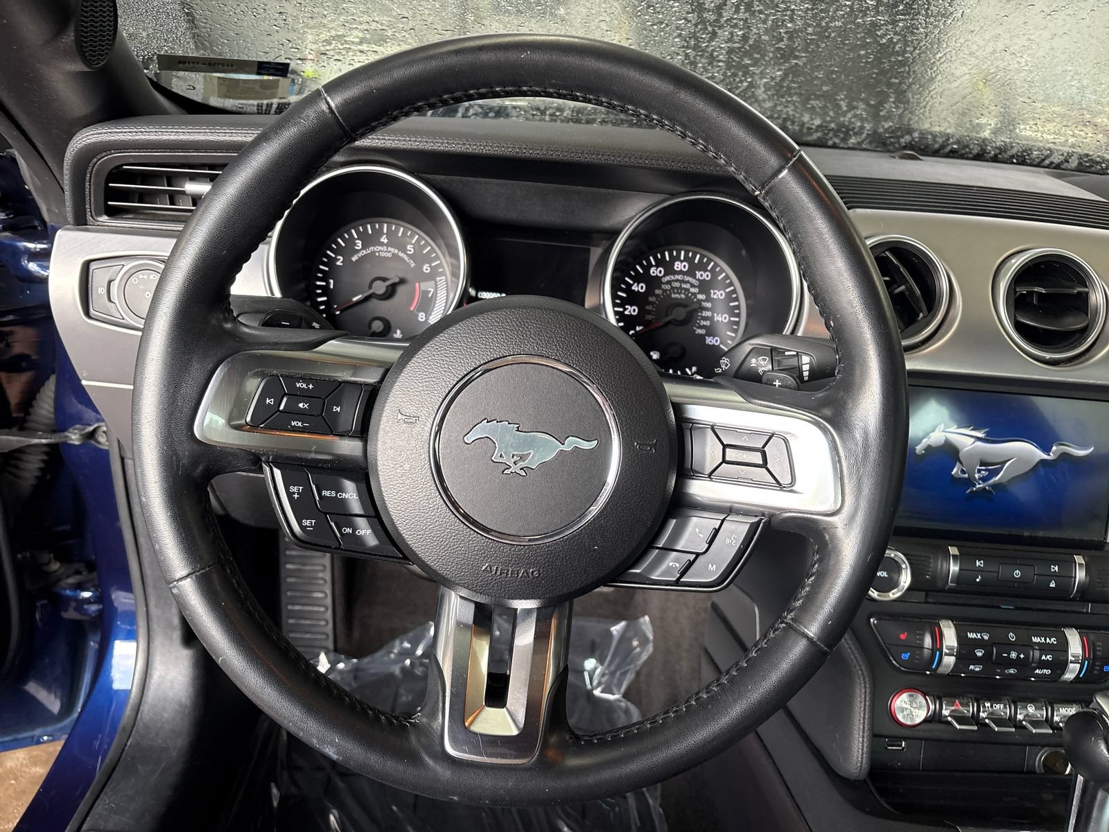 Used 2018 Ford Mustang Premium w/ Pony Package RWD image 7