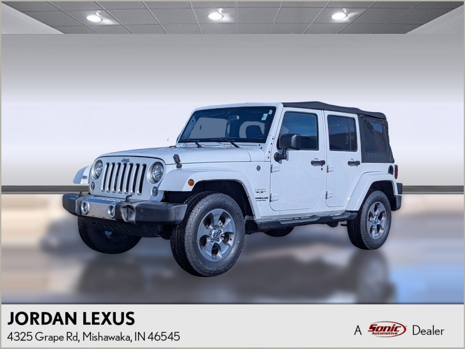 Used 2017 Jeep Wrangler Unlimited Sahara