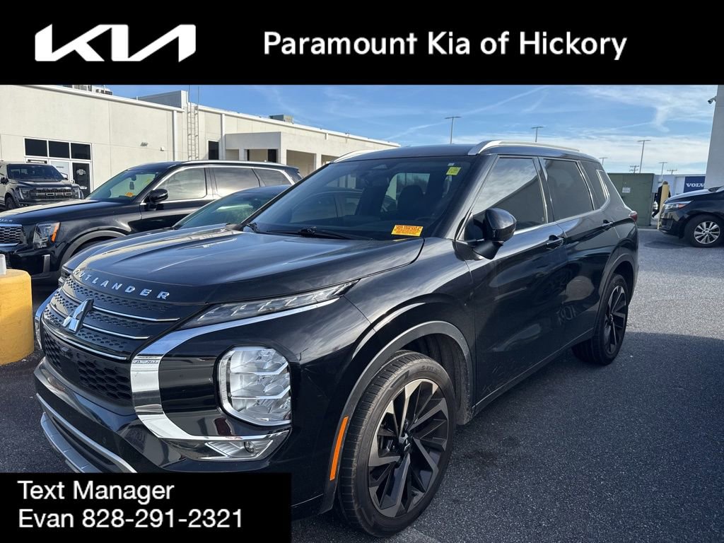 Used 2022 Mitsubishi Outlander SEL video 1