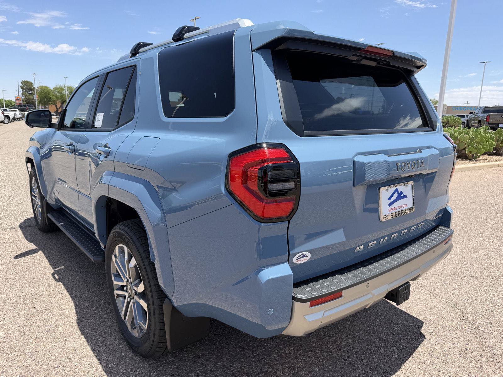 New 2026 Toyota 4Runner Limited AWD/4WD image 3