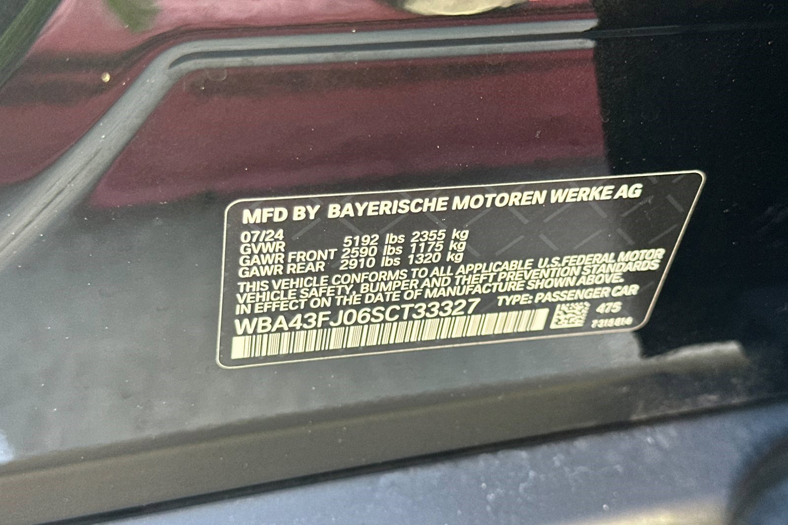 Used 2025 BMW 530i w/ Premium Package image 40