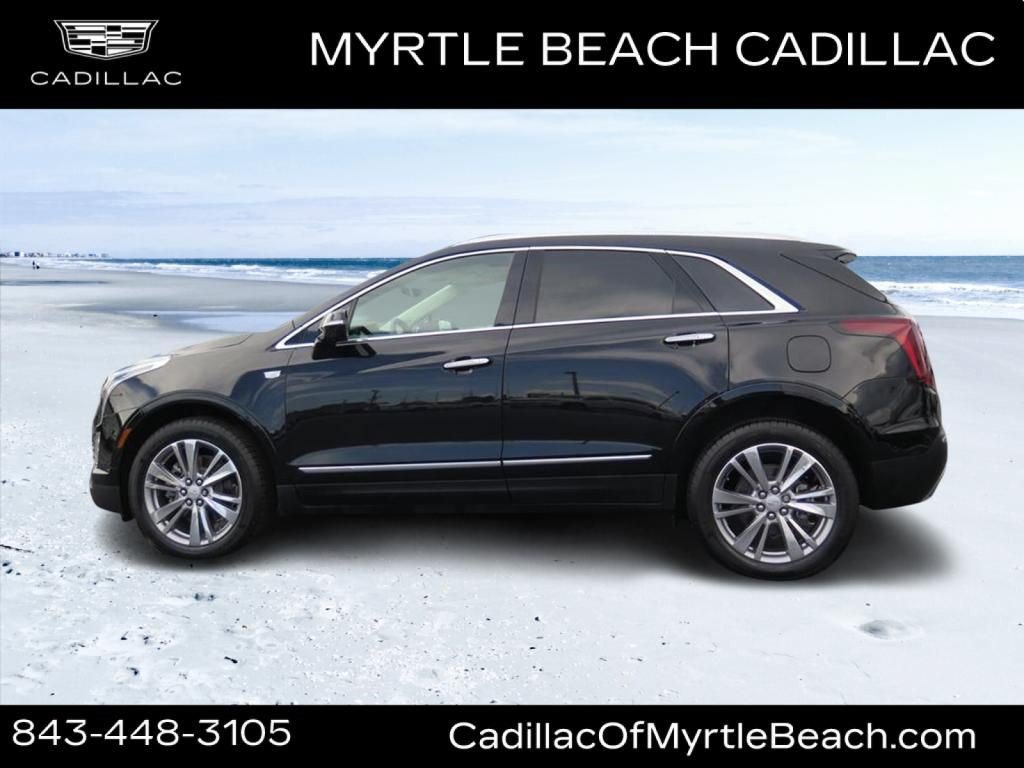 Certified 2024 Cadillac XT5 Premium Luxury w/ Technology Package FWD image 10