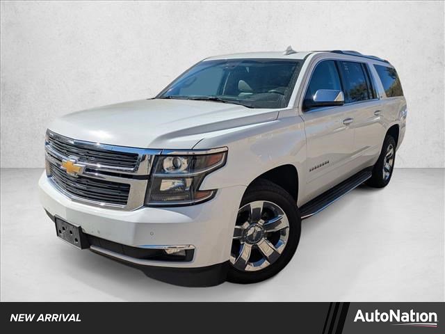 Used 2015 Chevrolet Suburban LTZ