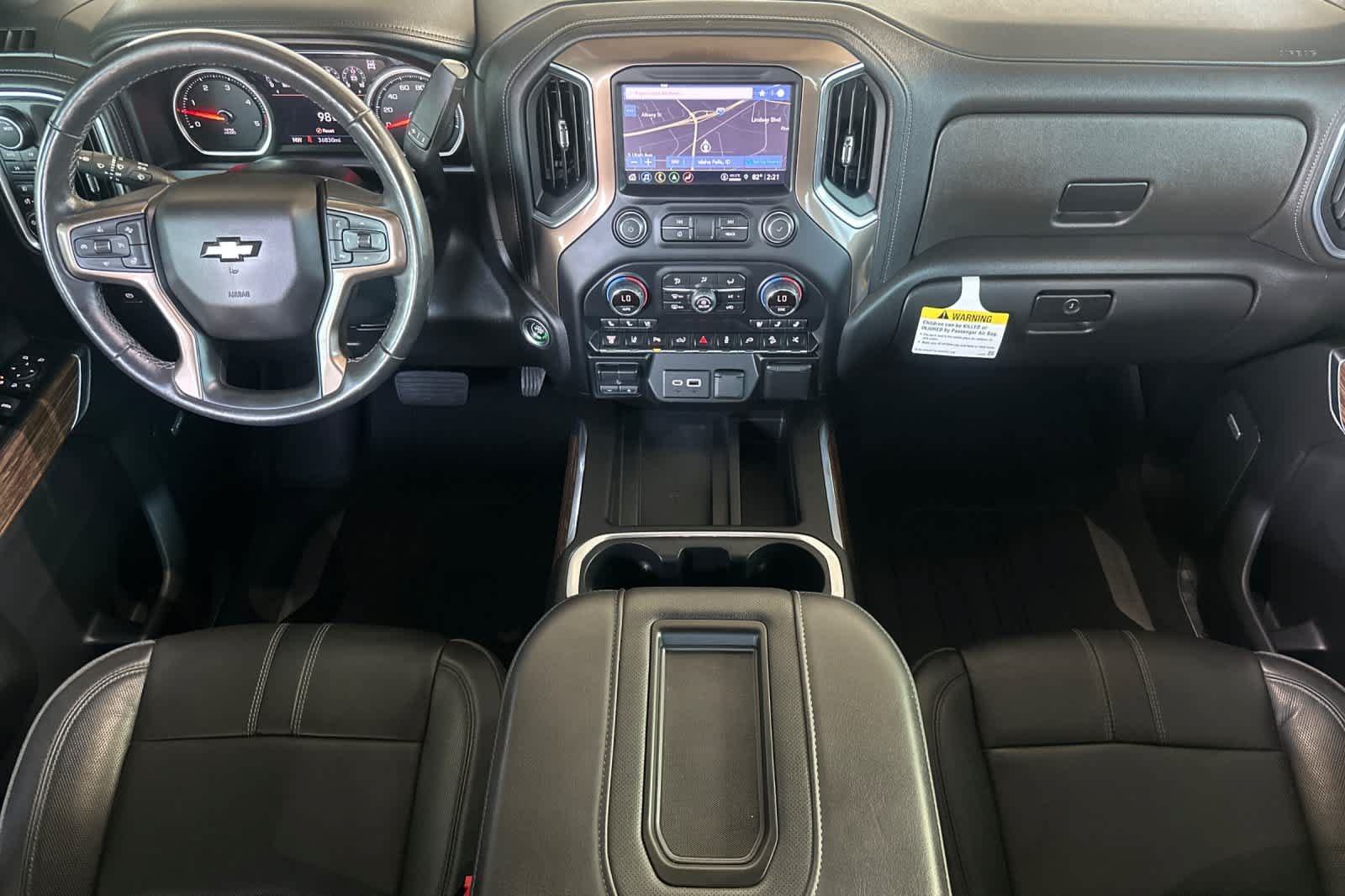 Used 2022 Chevrolet Silverado 2500 High Country w/ Z71 Off-Road Package AWD/4WD image 3
