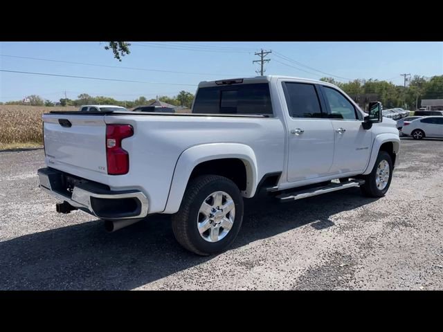 Used 2021 Chevrolet Silverado 2500 LTZ w/ LTZ Premium Package image 8