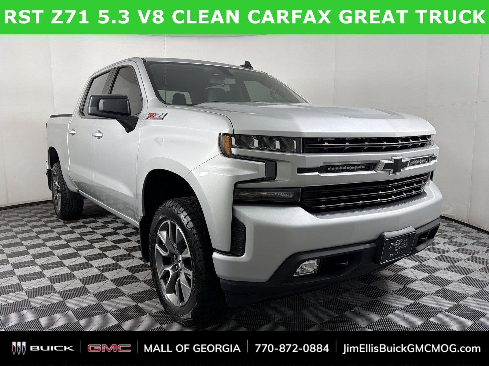 Used 2020 Chevrolet Silverado 1500 RST AWD/4WD image 1
