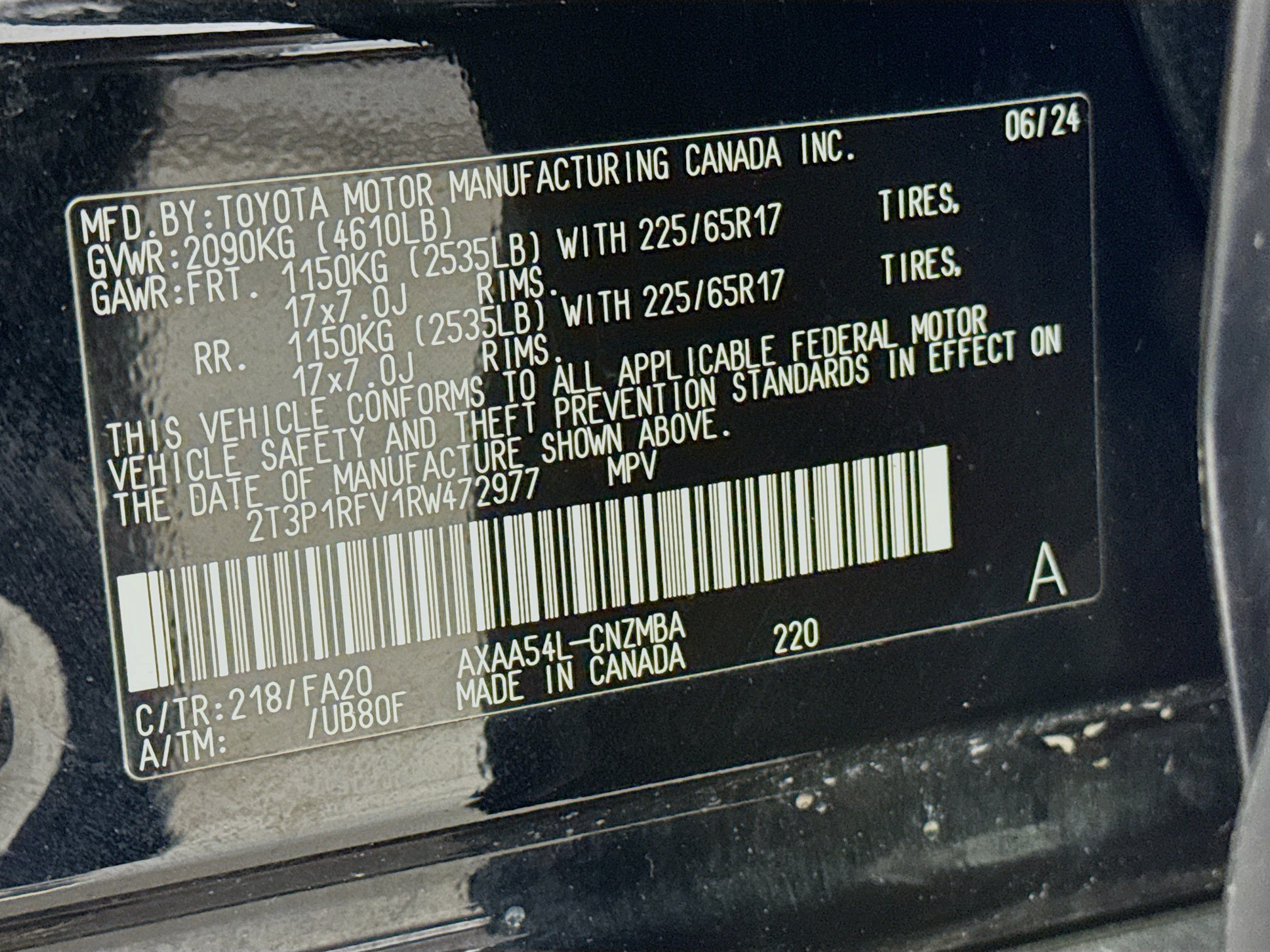 Certified 2024 Toyota RAV4 XLE AWD/4WD image 31