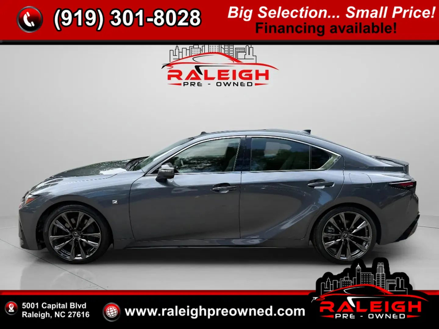 Used 2021 Lexus IS 350 F Sport w/ Navigation Package