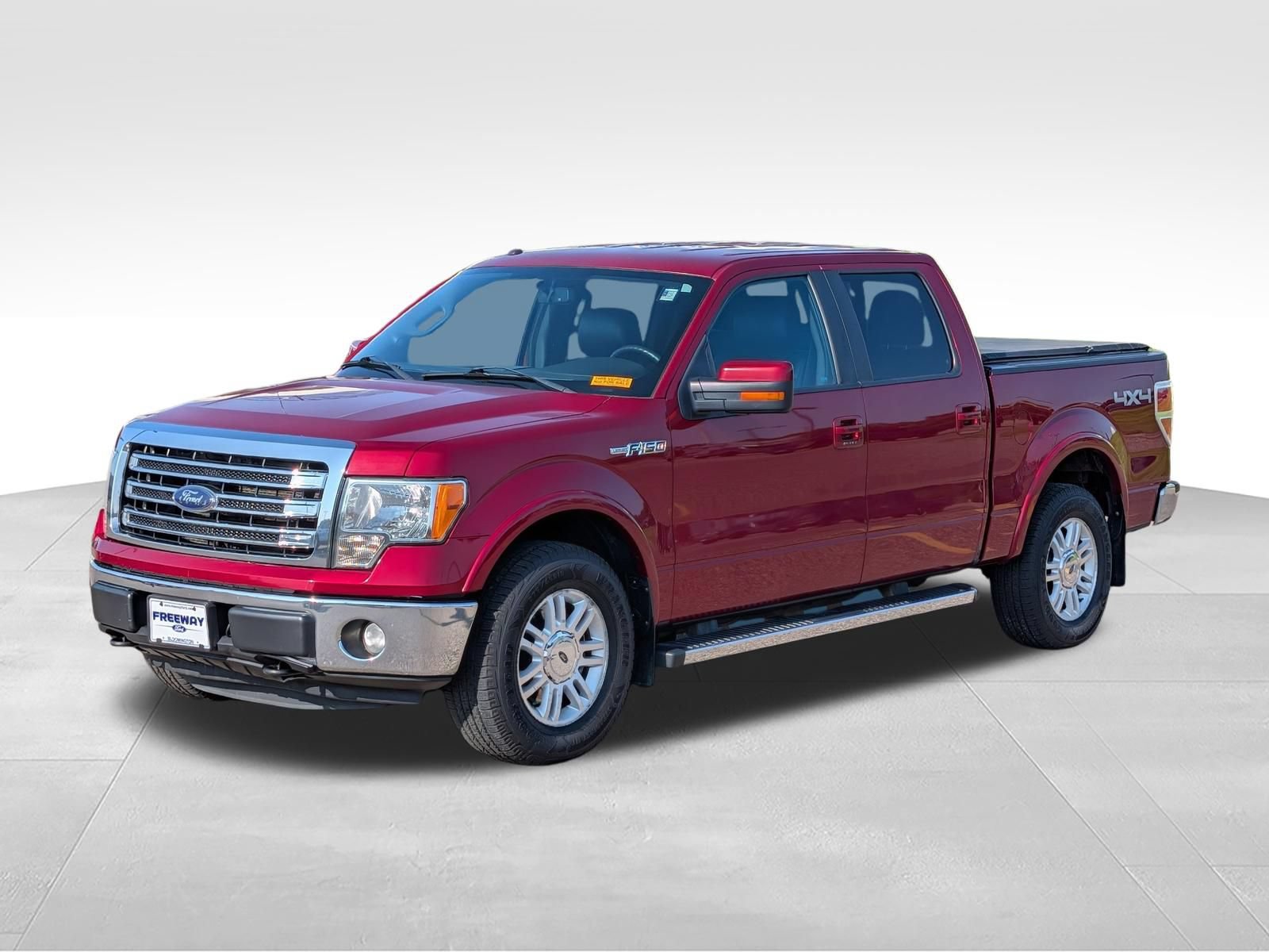 Used 2014 Ford F150 Lariat w/ Equipment Group 501A Mid AWD/4WD image 1