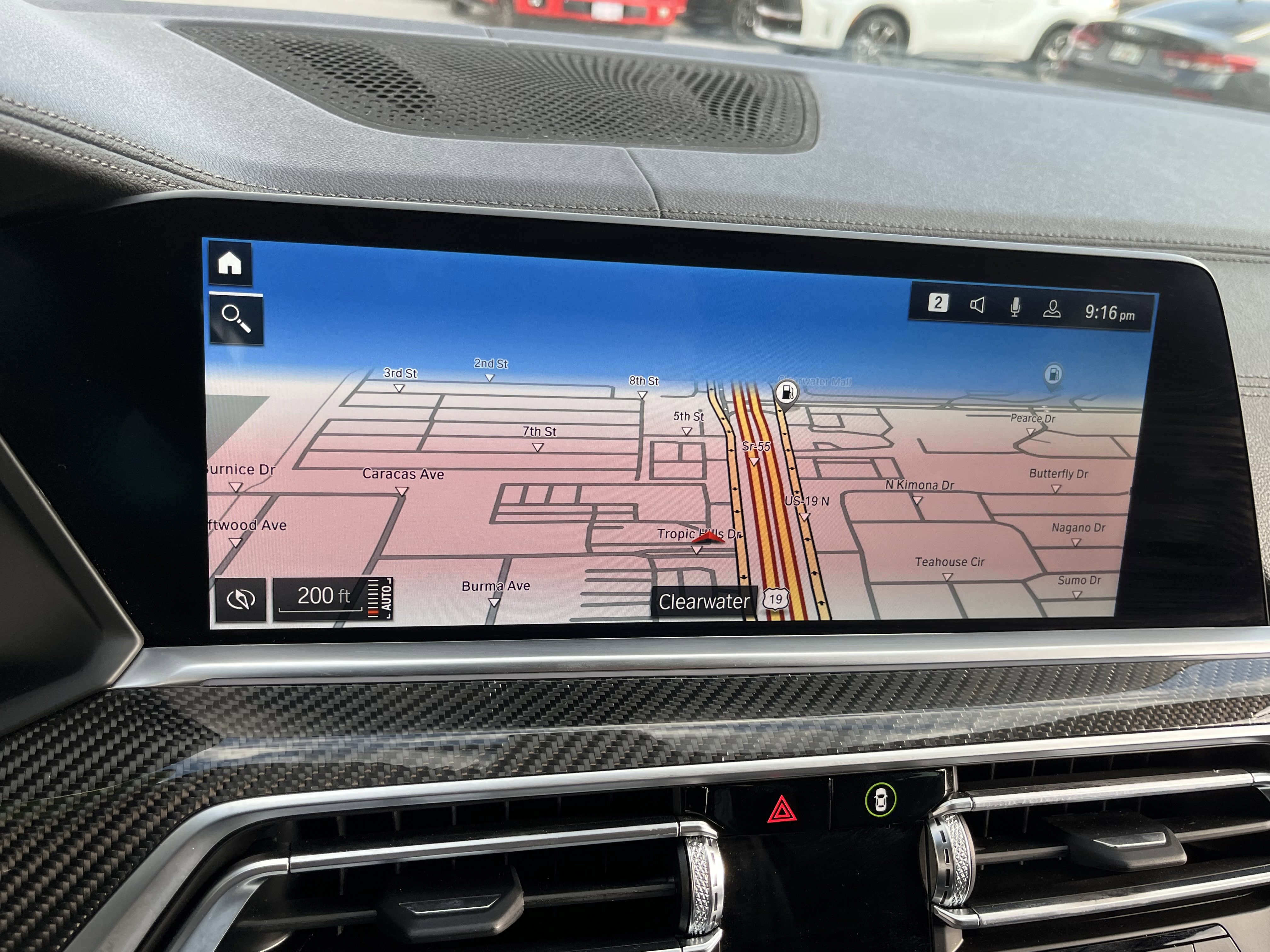 Used 2023 BMW X6 M50i w/ Climate Comfort Package image 3