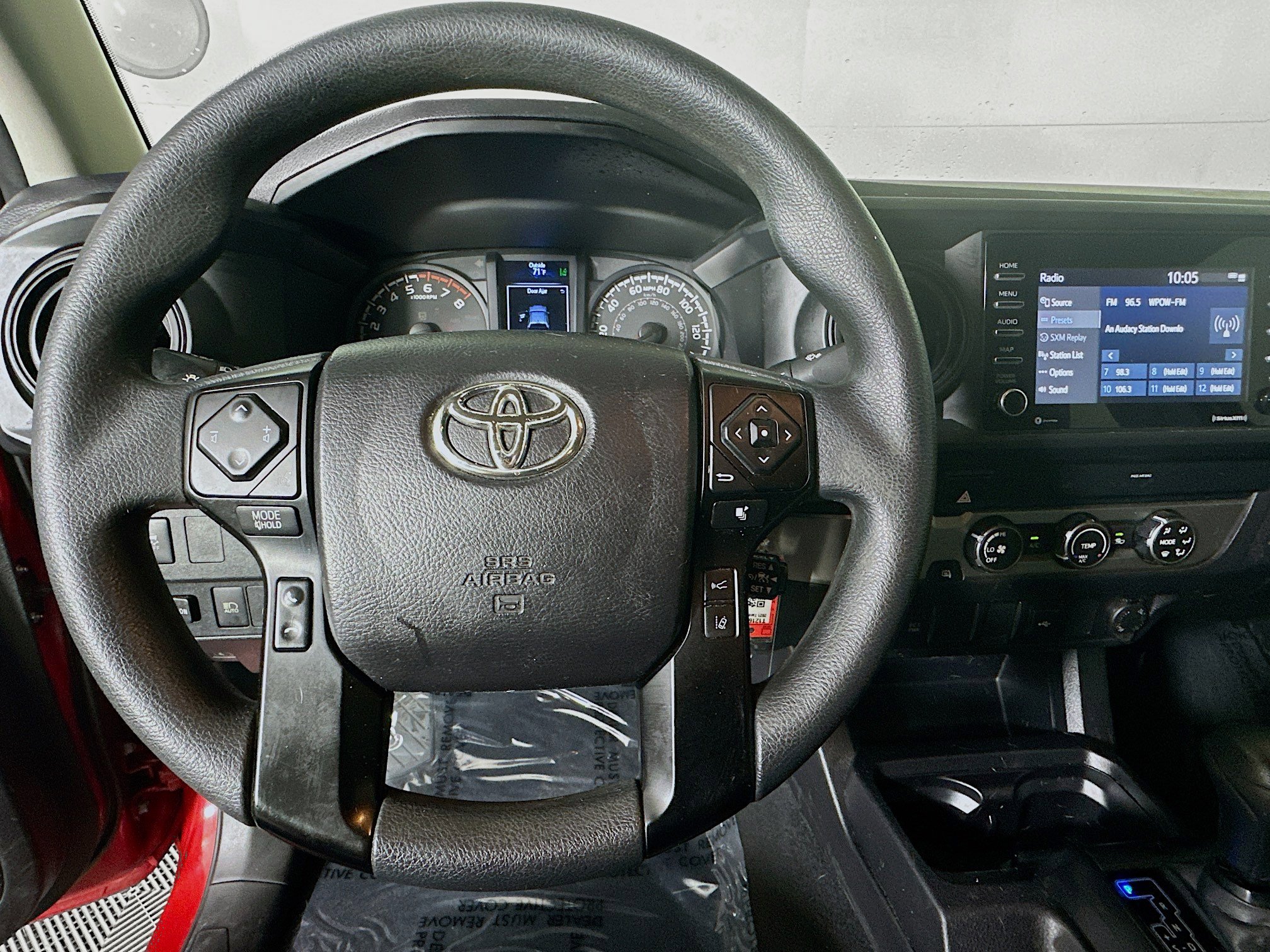 Used 2021 Toyota Tacoma SR w/ SR Convenience Package RWD image 15