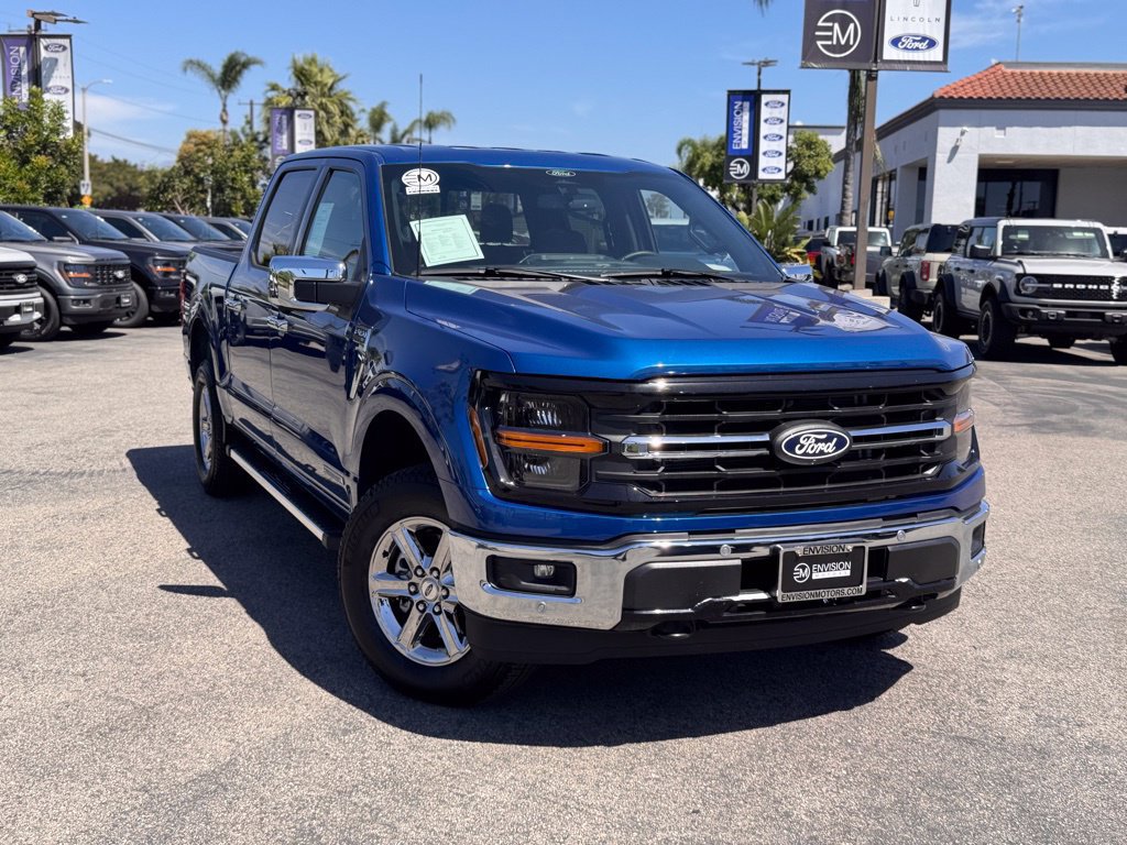 Used 2025 Ford F150 XLT w/ Equipment Group 302A MID AWD/4WD image 2