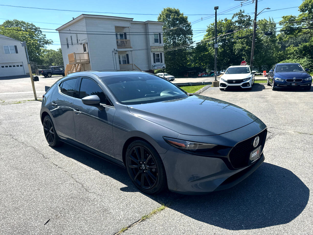 Used 2020 MAZDA MAZDA3 Hatchback w/ Premium Package image 5