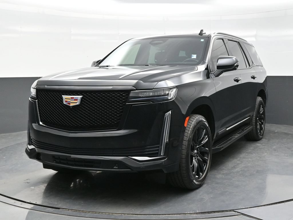 Certified 2022 Cadillac Escalade Sport w/ Touring Package AWD/4WD image 2