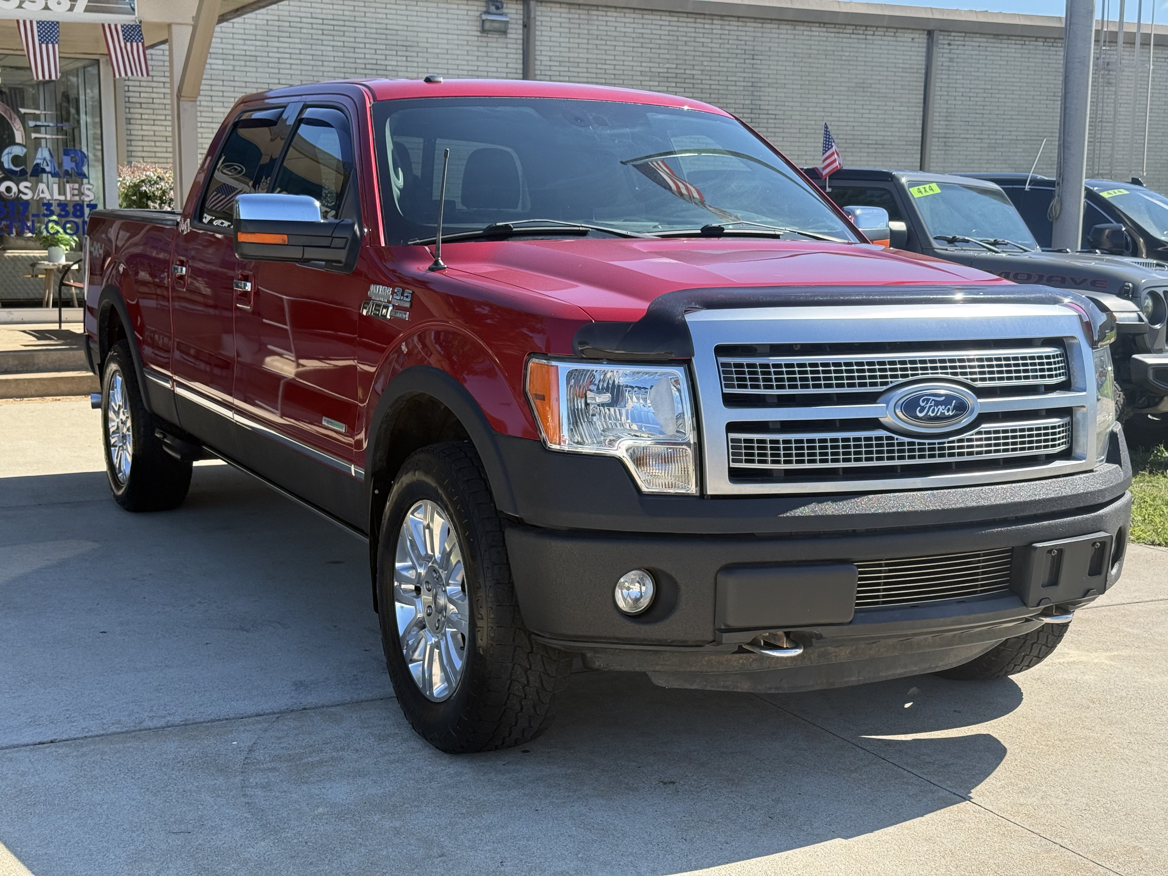 Used 2012 Ford F150 Platinum AWD/4WD image 3