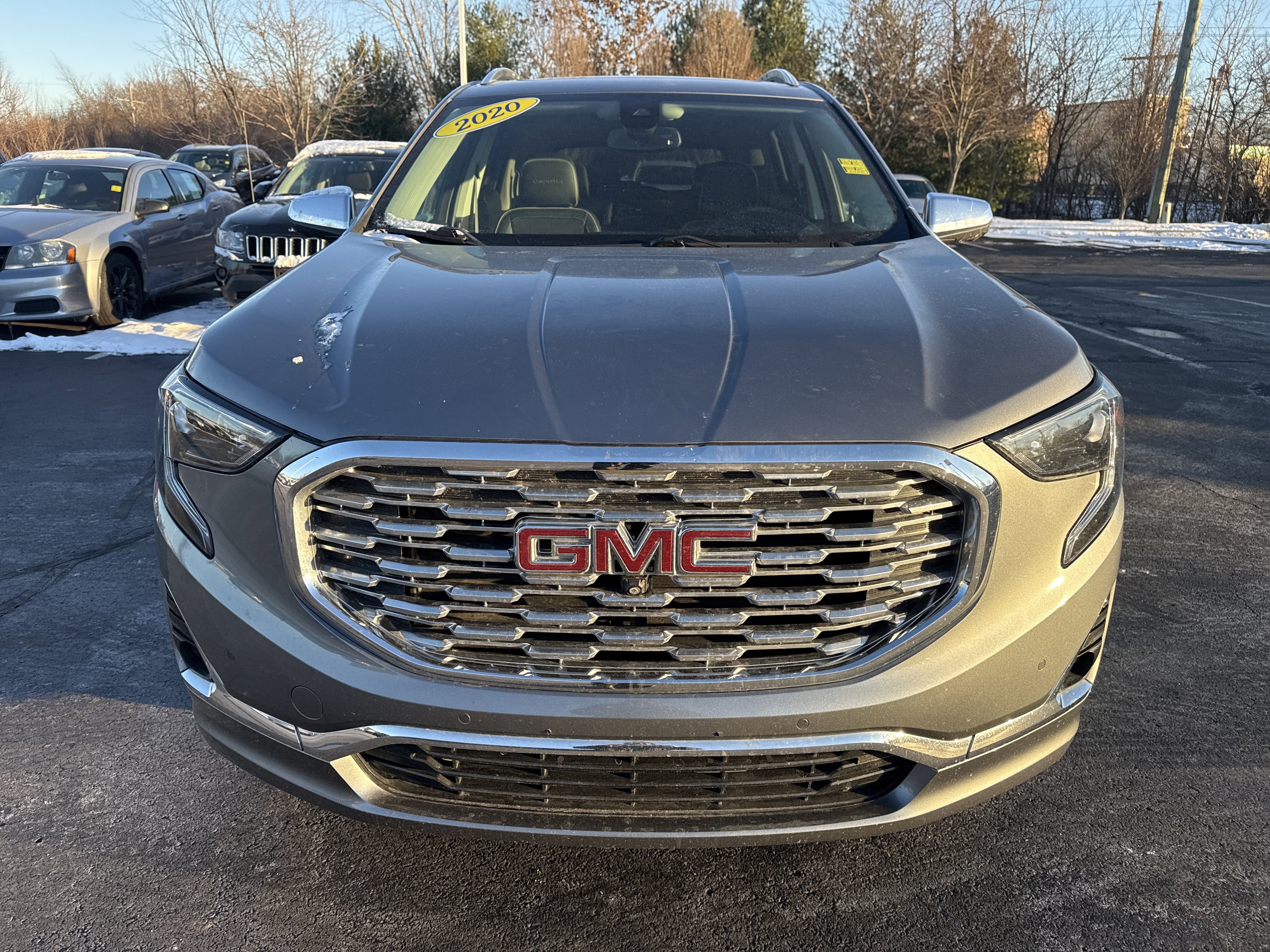 Used 2020 GMC Terrain Denali w/ Denali Premium Package image 11