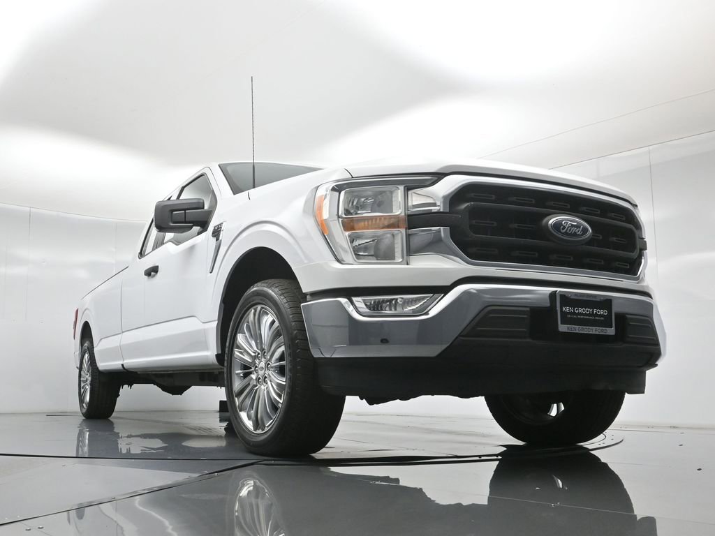 Certified 2021 Ford F150 XLT w/ Equipment Group 301A Mid image 45