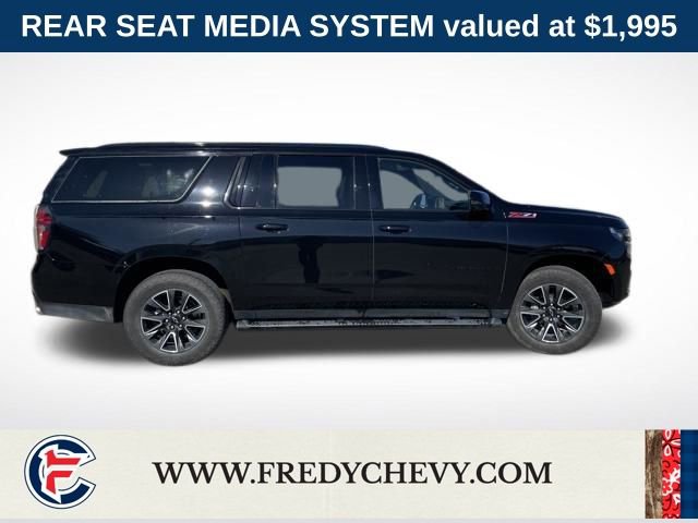 Certified 2024 Chevrolet Suburban Z71 w/ Off-Road Capability Package image 7