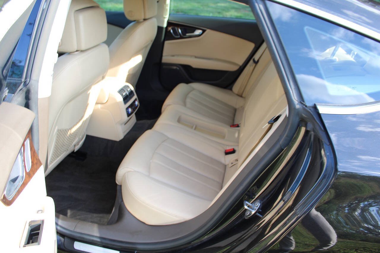 Used 2013 Audi A7 3.0T Prestige w/ Prestige Pkg AWD/4WD image 34
