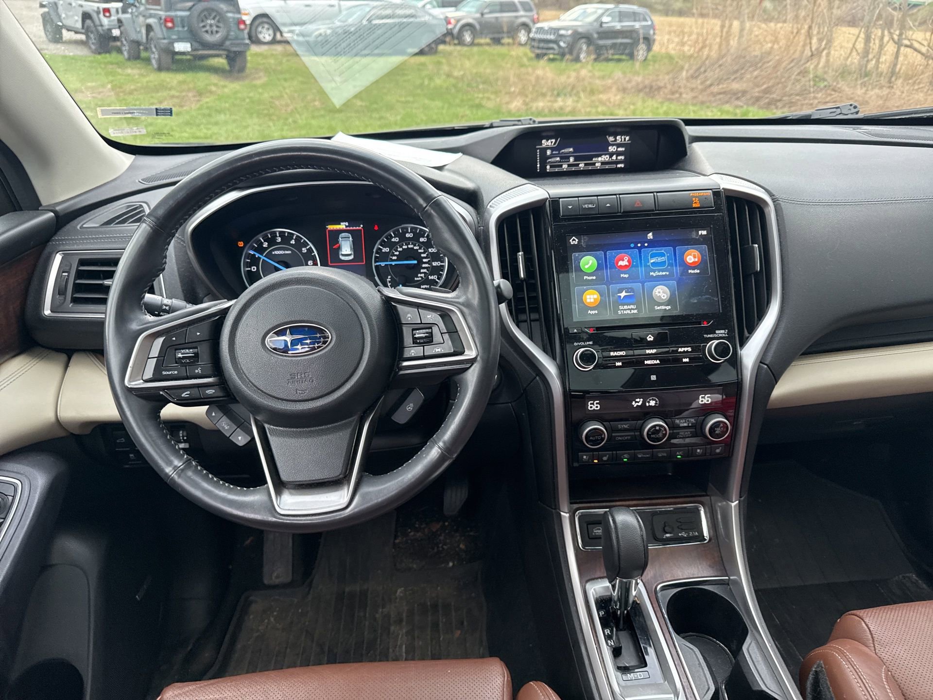 Used 2019 Subaru Ascent Touring w/ Popular Package #2A image 13