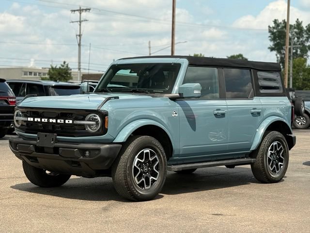Certified 2022 Ford Bronco Outer Banks AWD/4WD image 42