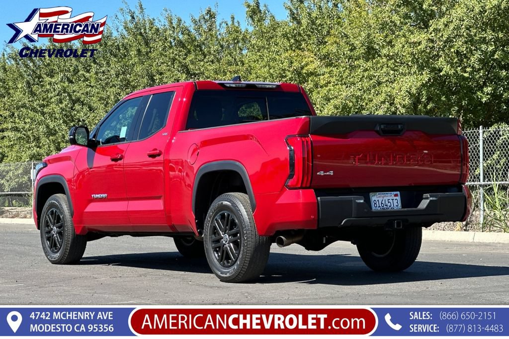 Used 2023 Toyota Tundra SR5 w/ SR5 Premium Package AWD/4WD image 6