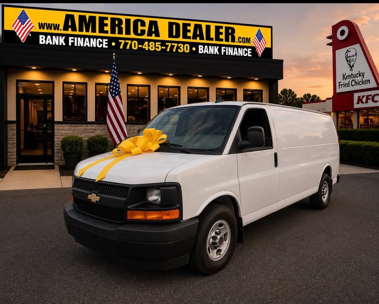 Used 2017 Chevrolet Express 3500 Extended RWD image 26