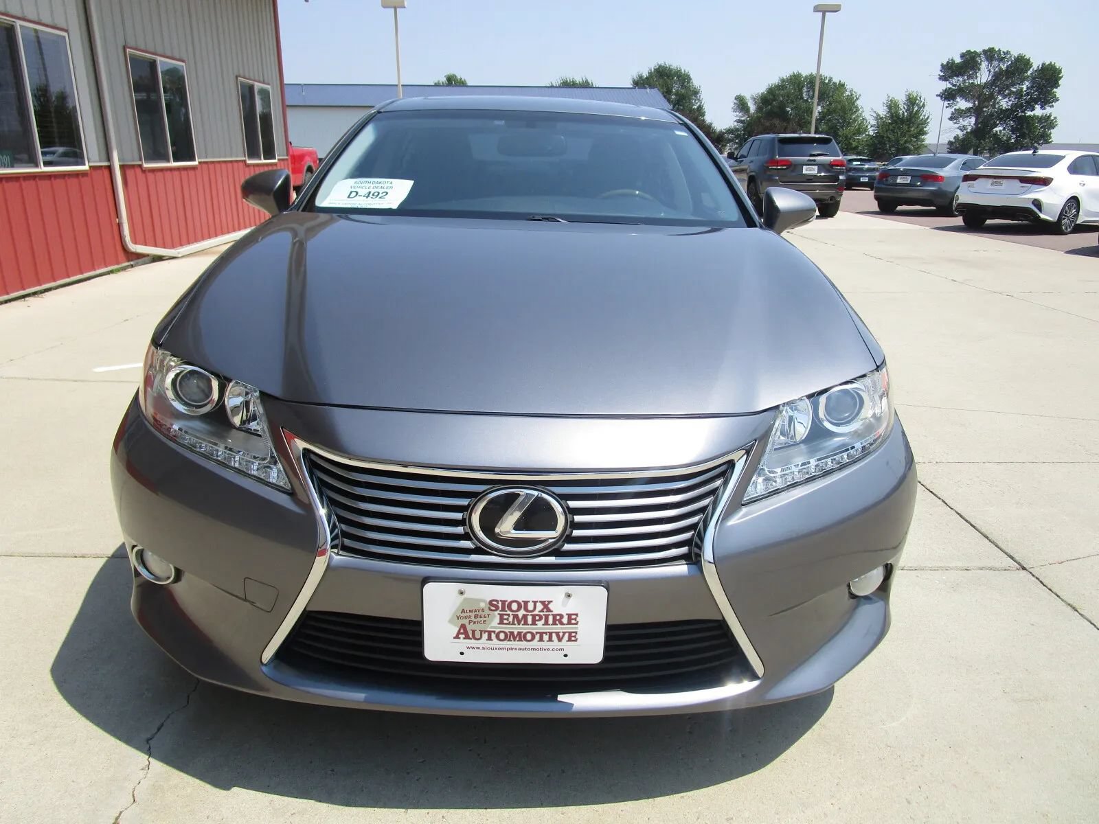 Used 2015 Lexus ES 350 w/ Premium Package FWD image 3