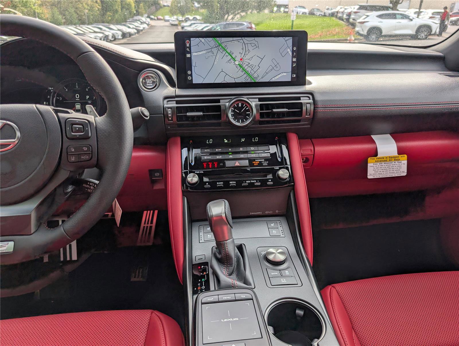 New 2025 Lexus IS 350 F Sport image 14