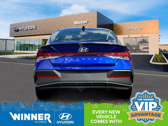 New 2025 Hyundai Elantra Sport image 6