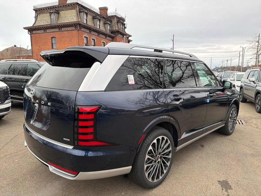 New 2026 Hyundai Palisade Calligraphy AWD/4WD image 6