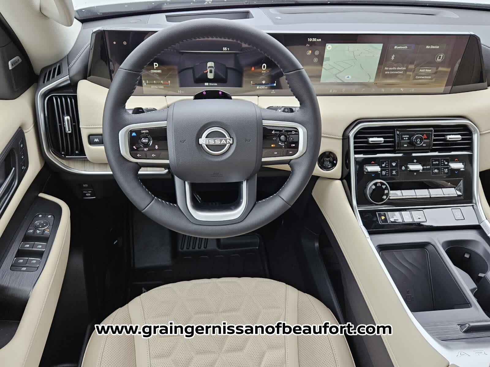 New 2026 Nissan Armada Platinum RWD image 5