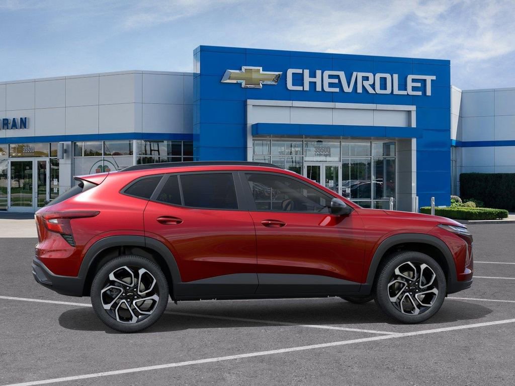 New 2026 Chevrolet Trax RS FWD image 5