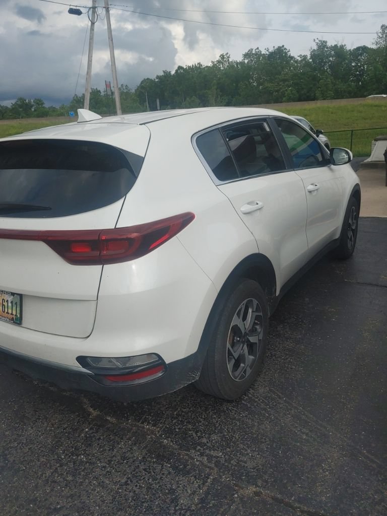 Used 2021 Kia Sportage LX FWD image 5