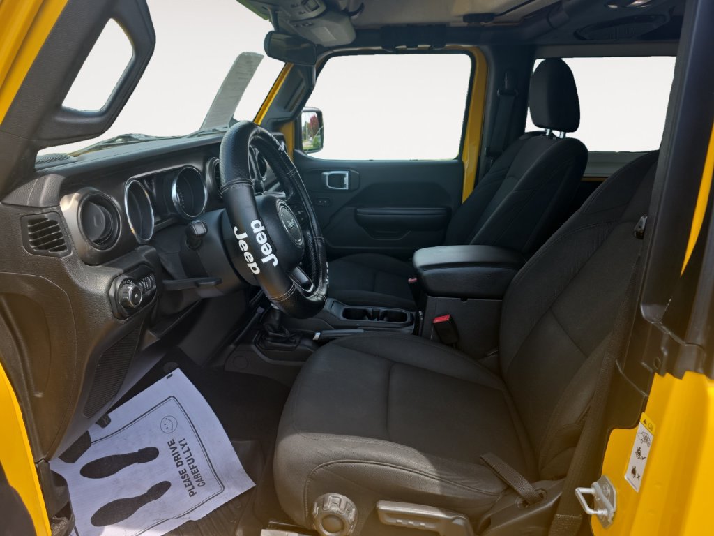 Used 2019 Jeep Wrangler Sport AWD/4WD image 9