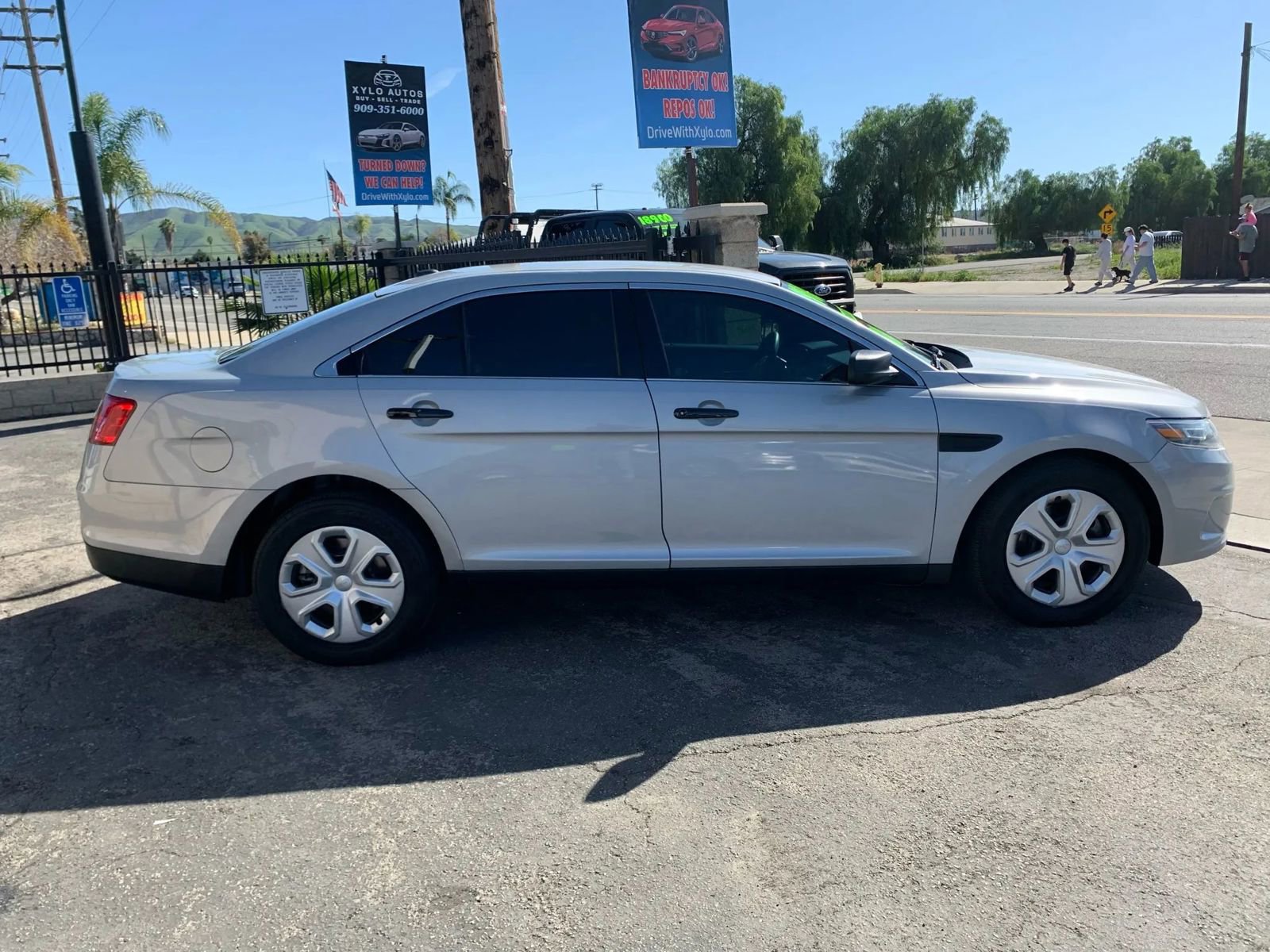 Used 2018 Ford Taurus Police Interceptor FWD image 4