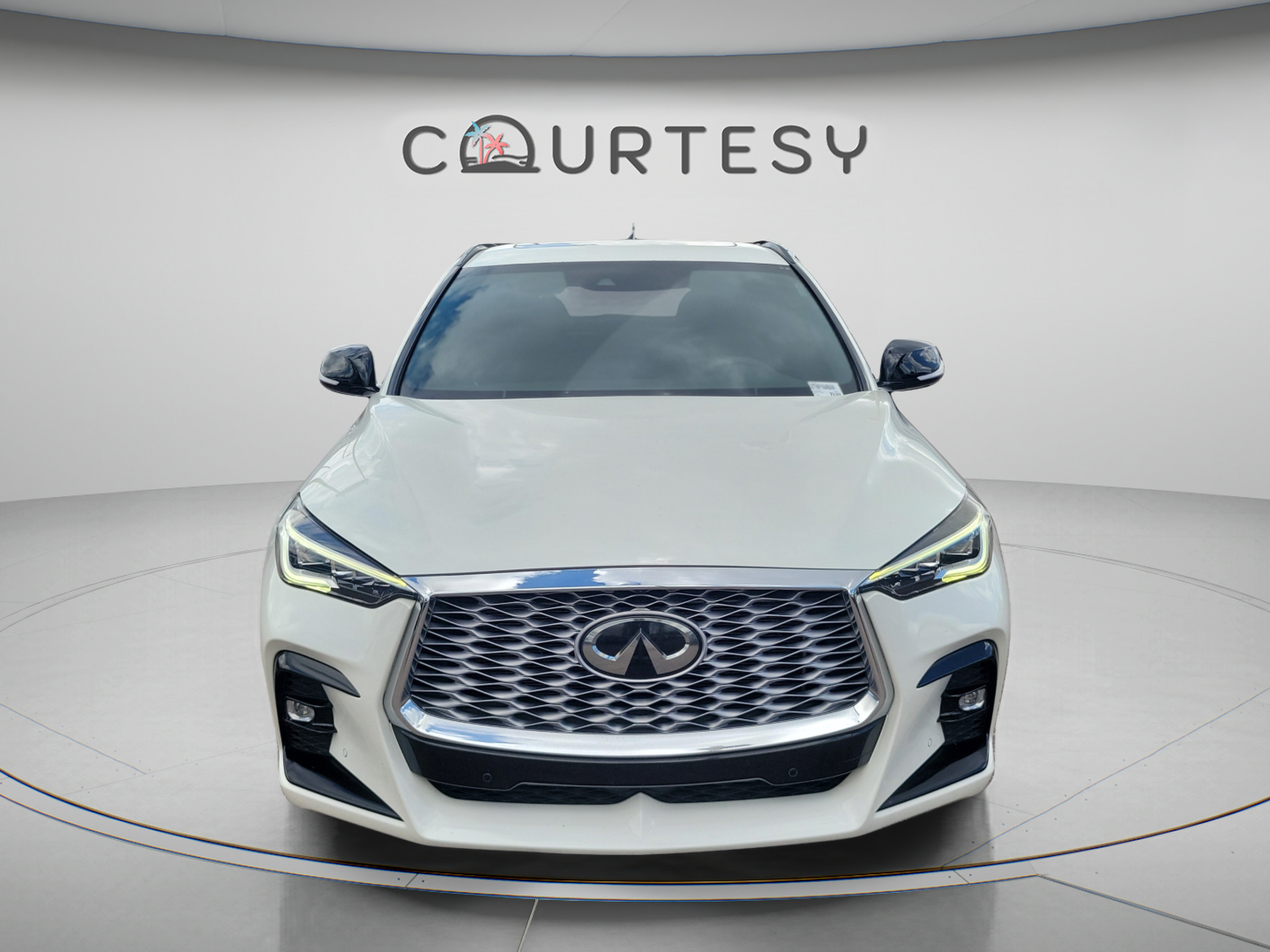 Used 2022 INFINITI QX55 Essential w/ Proactive Package AWD/4WD image 8