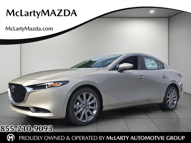 New 2026 MAZDA MAZDA3 2.5 S Sedan w/ Preferred Pkg
