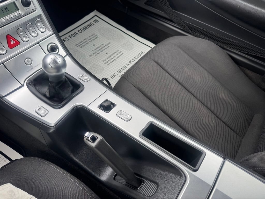 Used 2007 Chrysler Crossfire Convertible RWD image 29