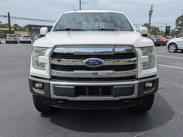 Used 2016 Ford F150 King Ranch w/ Equipment Group 601A Luxury image 9