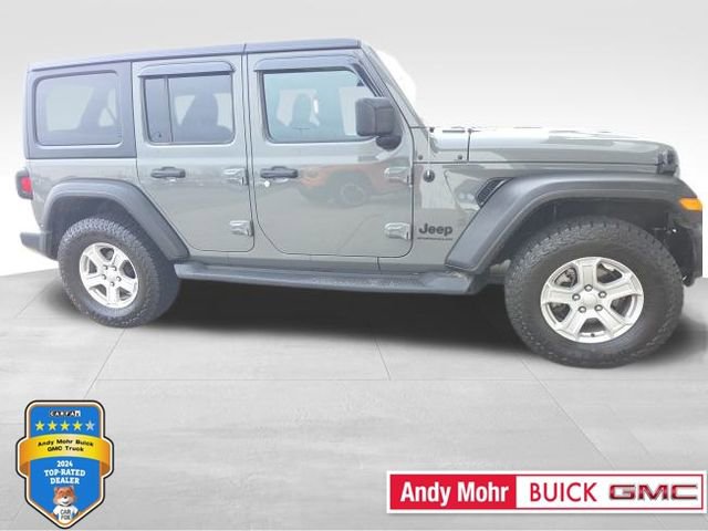 Used 2023 Jeep Wrangler Sport S