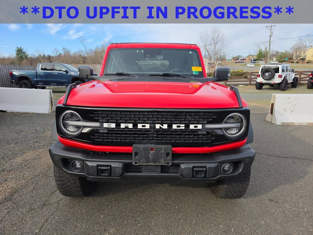 Used 2023 Ford Bronco Wildtrak image 2